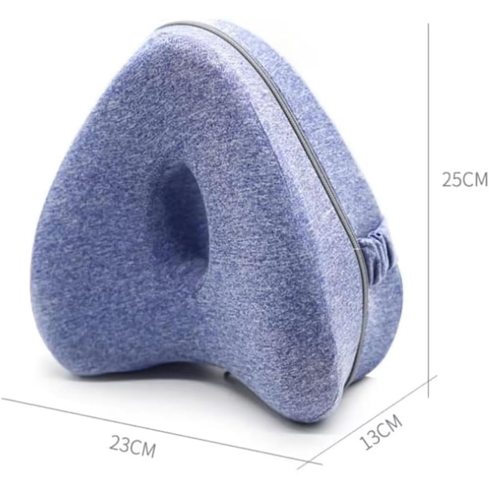 Revoget Orthopedic Leg Alignment Pillow  Relieve Hip Pain Sciatica And Back Discomfort For Side Sle 5
