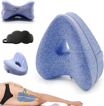 Revoget Orthopedic Leg Alignment Pillow  Relieve Hip Pain Sciatica And Back Discomfort For Side Sle 8