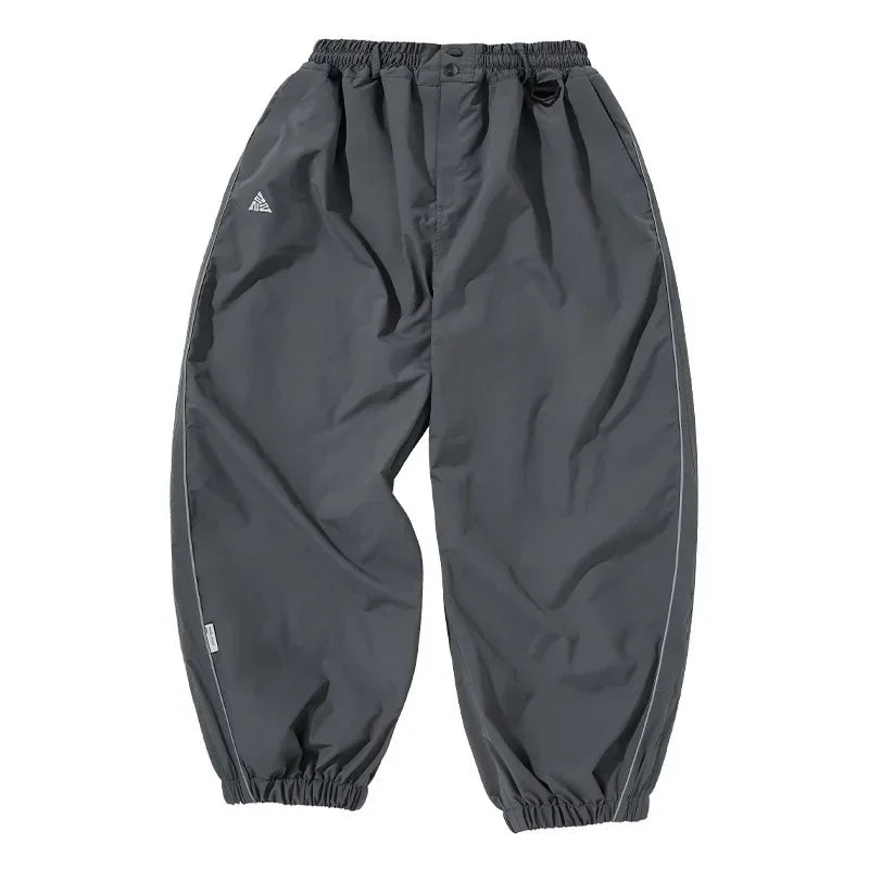 Professional Waterproof Ski Pants Mens And Womens Snowboard Pants Loose Fit Wear Resistant For All  2