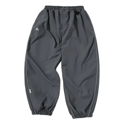 Professional Waterproof Ski Pants Mens And Womens Snowboard Pants Loose Fit Wear Resistant For All  2