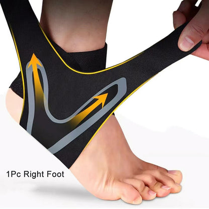 Elastic Plantar Fasciitis Pain Relief Ankle Brace Support Compression Sleeve Protective Wrap Sports 5