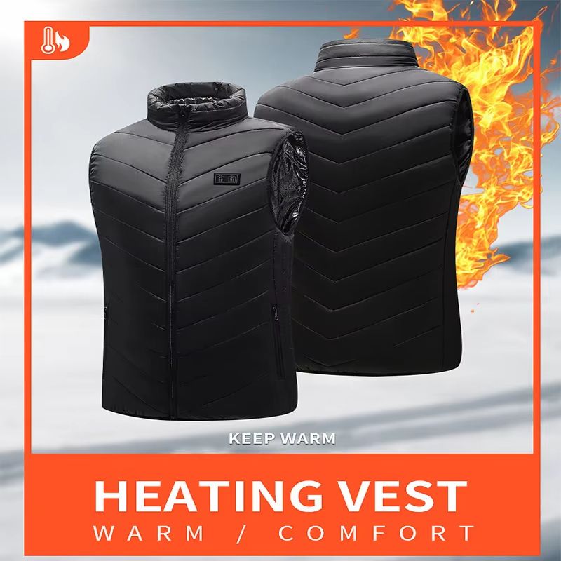 ThermaCore 21Zone Heated Vest  USB Electric Heated Jacket With Graphene Technology For Men  Women 2
