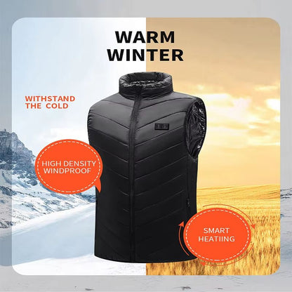 ThermaCore 21Zone Heated Vest  USB Electric Heated Jacket With Graphene Technology For Men  Women 3