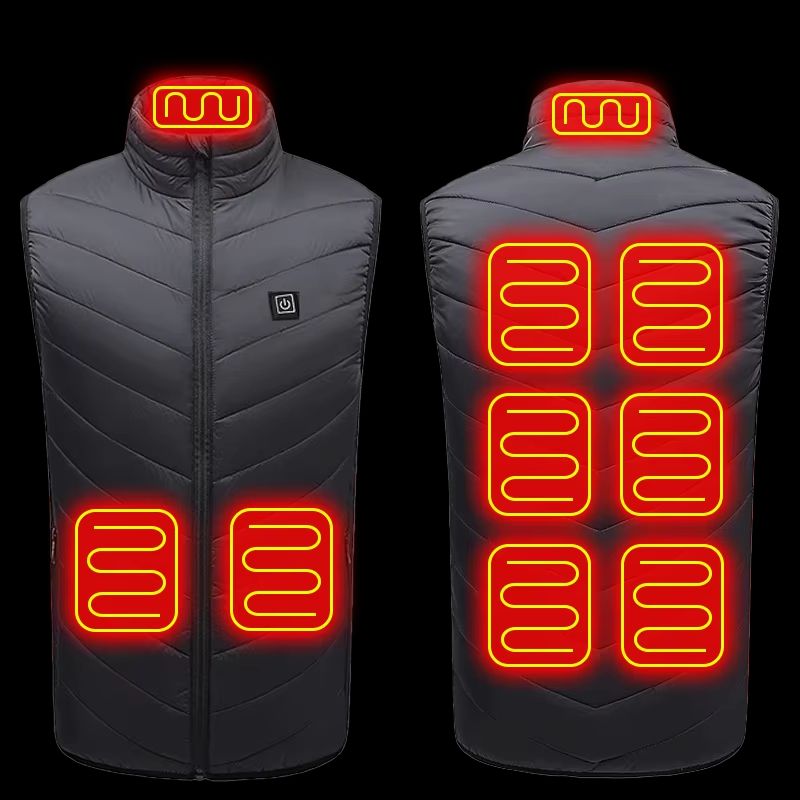 ThermaCore 21Zone Heated Vest  USB Electric Heated Jacket With Graphene Technology For Men  Women 7