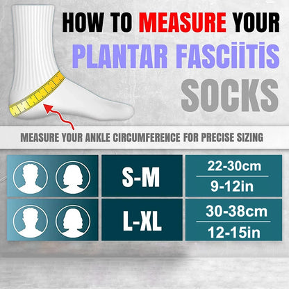 Plantar Fasciitis Socks Sleeves Sports Ankle Brace Compression Foot Arch Support Achilles Tendoniti 1