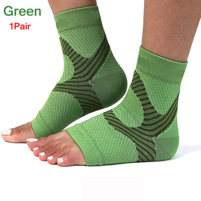 Plantar Fasciitis Socks Sleeves Sports Ankle Brace Compression Foot Arch Support Achilles Tendoniti 7