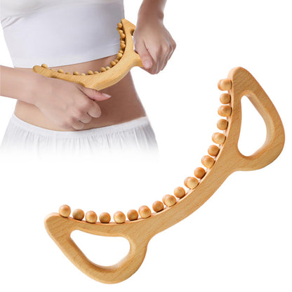 Cellulite Massager Body Slim Brush, Wood Therapy Massage Tools, Maderoterapia Kit Colombiana, Anti Cellulite Roller