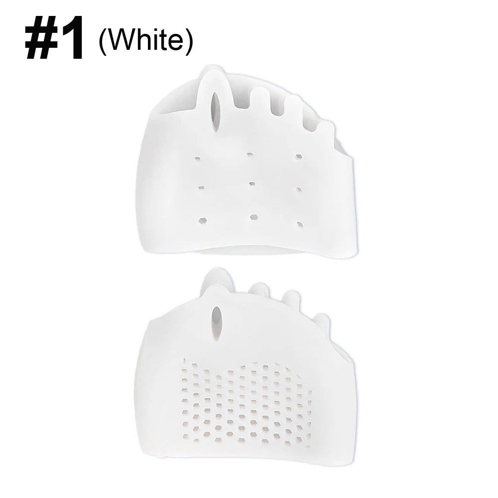 Gel Foot Pads Toe Separators For Men Women Foot Care Brace Support Metatarsal Cushion Sleeves Foref 5