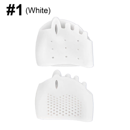 Gel Foot Pads Toe Separators For Men Women Foot Care Brace Support Metatarsal Cushion Sleeves Foref 5