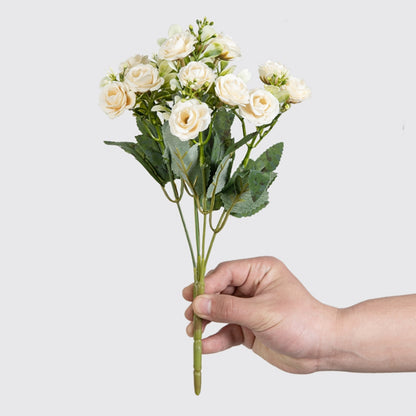 Artificial Silk Rose, Wedding Bouquet, Bridal Decor, Christmas Wreath, Vase Decoration, DIY Craft