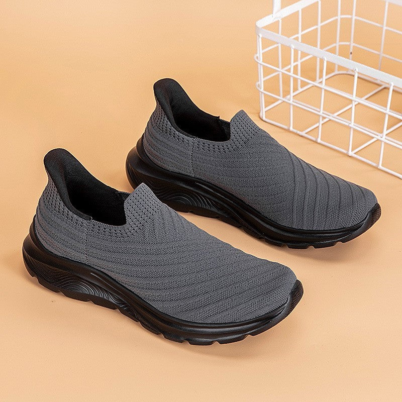 Slip On Sneakers For Woman Fashion Casual Shoes Non Slip Women Sports Shoes Breathable Running Foot 5