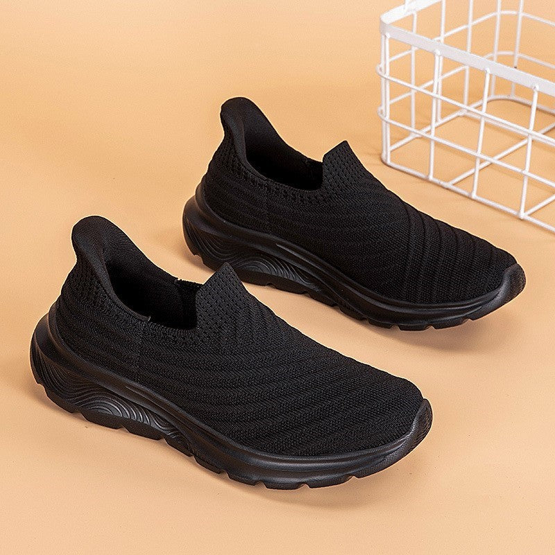 Slip On Sneakers For Woman Fashion Casual Shoes Non Slip Women Sports Shoes Breathable Running Foot 6