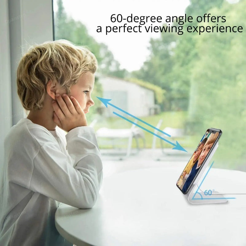 Mobile Charger, Desktop Mobile charger, Phone Stand, Aluminum Desk, Holder Dock For Smartphones