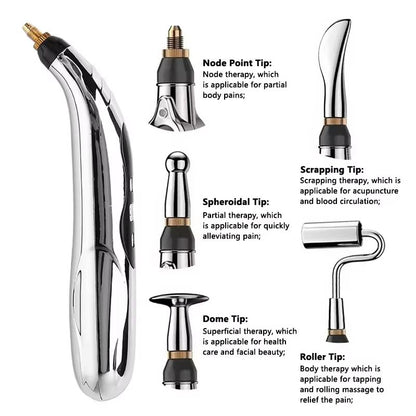 Meridian Energy Acupuncture Pen  Electric Pulse Therapy Massager For Muscle Pain Relief  Deep Tissu 1