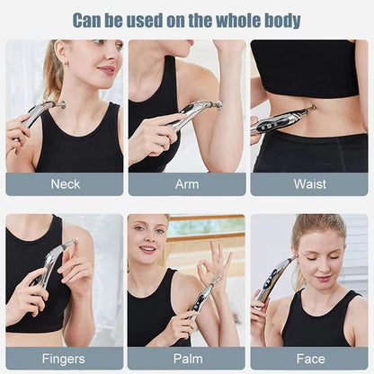Meridian Energy Acupuncture Pen  Electric Pulse Therapy Massager For Muscle Pain Relief  Deep Tissu 2