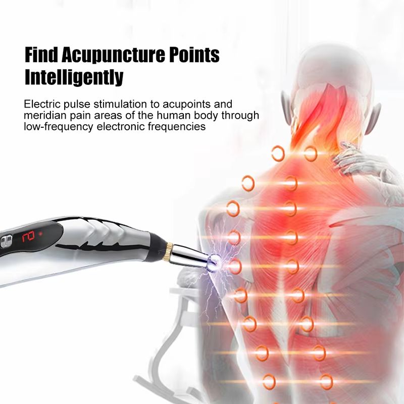 Meridian Energy Acupuncture Pen  Electric Pulse Therapy Massager For Muscle Pain Relief  Deep Tissu 4