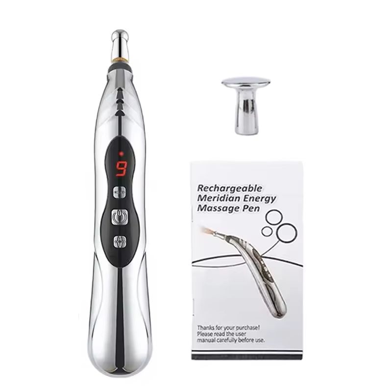 Meridian Energy Acupuncture Pen  Electric Pulse Therapy Massager For Muscle Pain Relief  Deep Tissu 6