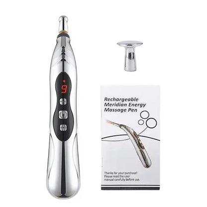 Meridian Energy Acupuncture Pen  Electric Pulse Therapy Massager For Muscle Pain Relief  Deep Tissu 6