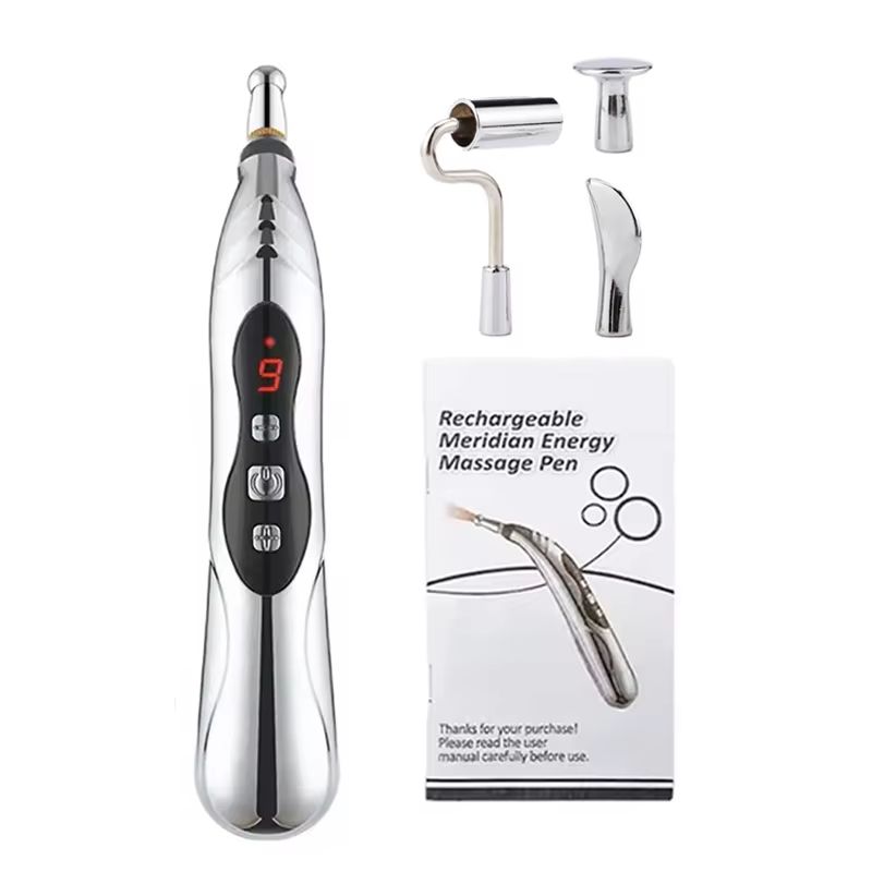 Meridian Energy Acupuncture Pen  Electric Pulse Therapy Massager For Muscle Pain Relief  Deep Tissu 7