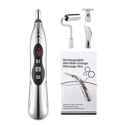 Meridian Energy Acupuncture Pen  Electric Pulse Therapy Massager For Muscle Pain Relief  Deep Tissu 7