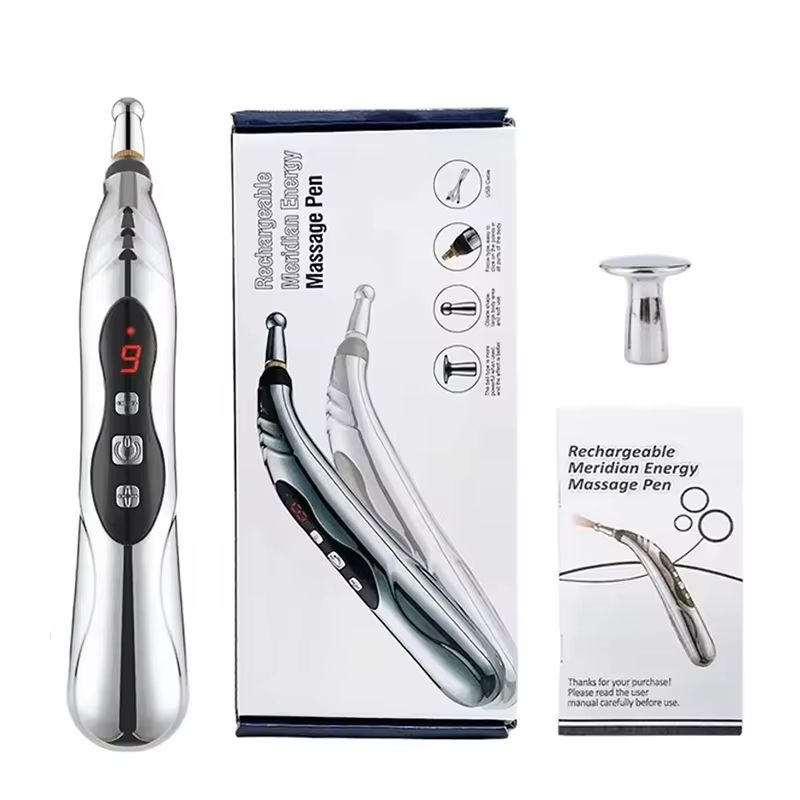 Meridian Energy Acupuncture Pen  Electric Pulse Therapy Massager For Muscle Pain Relief  Deep Tissu 8