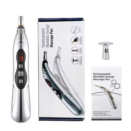 Meridian Energy Acupuncture Pen  Electric Pulse Therapy Massager For Muscle Pain Relief  Deep Tissu 8