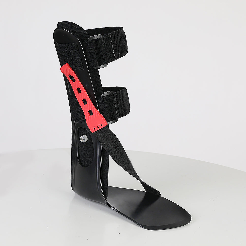 Ankle Foot Orthosis Brace, Inflatable Airbag Support, Drop Foot Aid, Comfortable Walking Brace for Stroke Hemiplegia