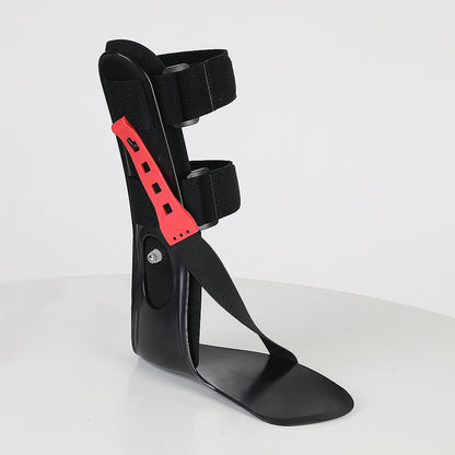Ankle Foot Orthosis Brace, Inflatable Airbag Support, Drop Foot Aid, Comfortable Walking Brace for Stroke Hemiplegia