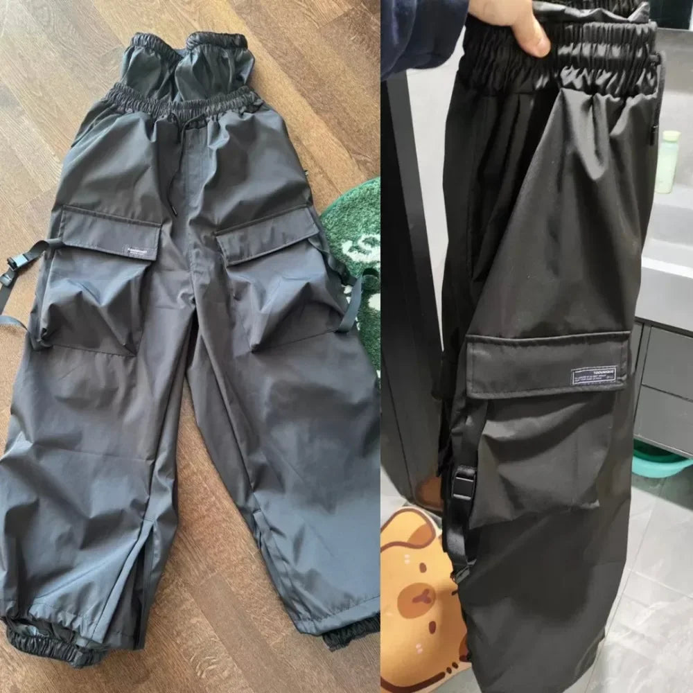 Waterproof Thermal Snow Pants Oversized Fit For Men And Women Breathable Ski Pants Winter Snowboard 4