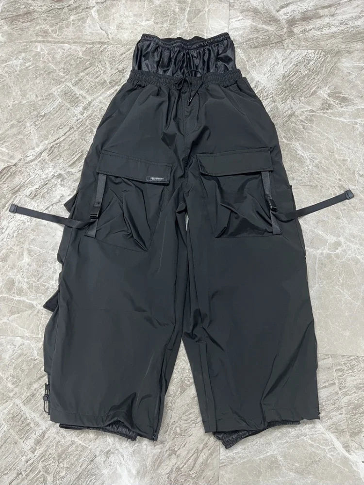 Waterproof Thermal Snow Pants Oversized Fit For Men And Women Breathable Ski Pants Winter Snowboard 5