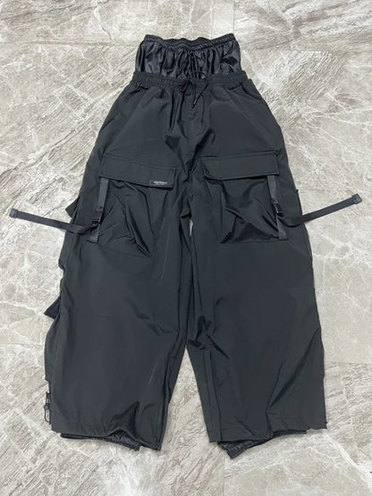 Waterproof Thermal Snow Pants Oversized Fit For Men And Women Breathable Ski Pants Winter Snowboard 5