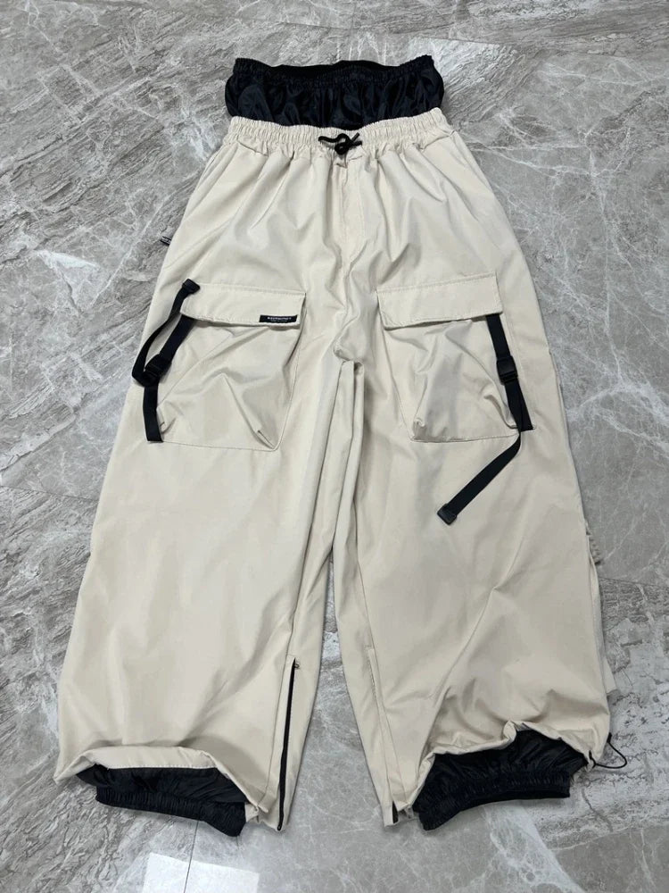 Waterproof Thermal Snow Pants Oversized Fit For Men And Women Breathable Ski Pants Winter Snowboard 6