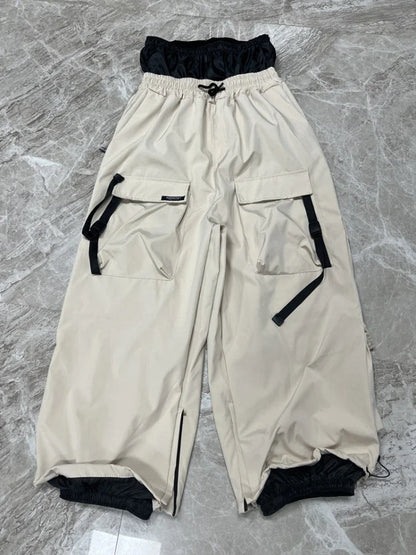 Waterproof Thermal Snow Pants Oversized Fit For Men And Women Breathable Ski Pants Winter Snowboard 6