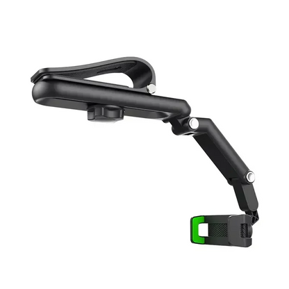 Free Rotating Sun Visor Phone Holder Multifunctional Car Cell Phone Holder Fits Almost All Smartpho 5