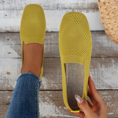 Ladies Slip On Sneakers Womens Casual Soft Shoes Fashion Trainers Vulcanized Sneaker Woman 8