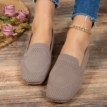 Ladies Slip On Sneakers Womens Casual Soft Shoes Fashion Trainers Vulcanized Sneaker Woman 10