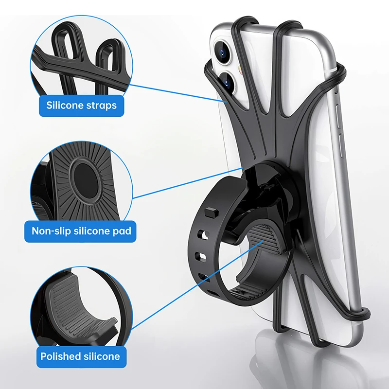 Bicycle Mobile, Bike Phone Holder, Motorcycle Stand, Cellphone Holder, Support holder
