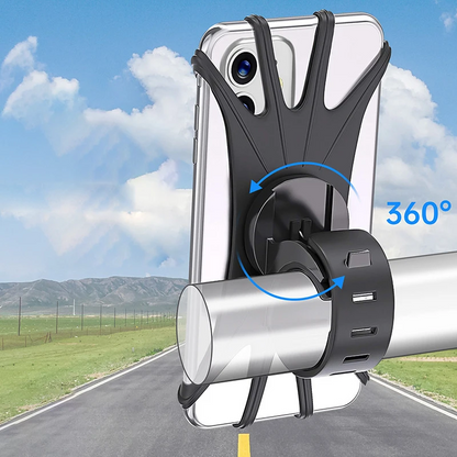 Bicycle Mobile, Bike Phone Holder, Motorcycle Stand, Cellphone Holder, Support holder