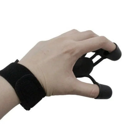 Hand Strengthener Arthritis Grip Trainer Silicone Finger Exercise Stretcher Hand Brush Expander Gri 4