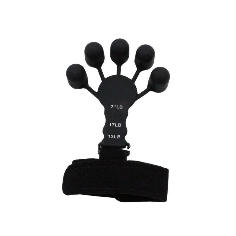 Hand Strengthener Arthritis Grip Trainer Silicone Finger Exercise Stretcher Hand Brush Expander Gri 6