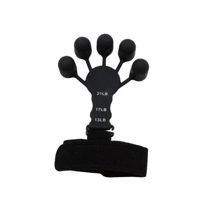 Hand Strengthener Arthritis Grip Trainer Silicone Finger Exercise Stretcher Hand Brush Expander Gri 6