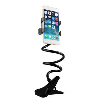 Bed Desktop Bracket Smartphones, Clip Mobile Phone Holder, Stand Portable Flexible Lazy, Desk Mount Stand Base Support