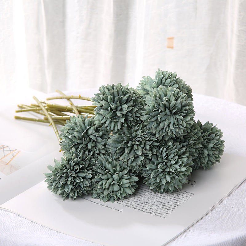 Artificial Flowers Bouquet Home And Wedding Decor Craft Vases Flower Arrangement Bedroom Decoration 9