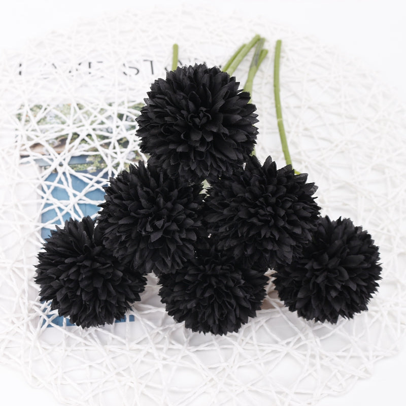 Artificial Flowers Bouquet Home And Wedding Decor Craft Vases Flower Arrangement Bedroom Decoration 20