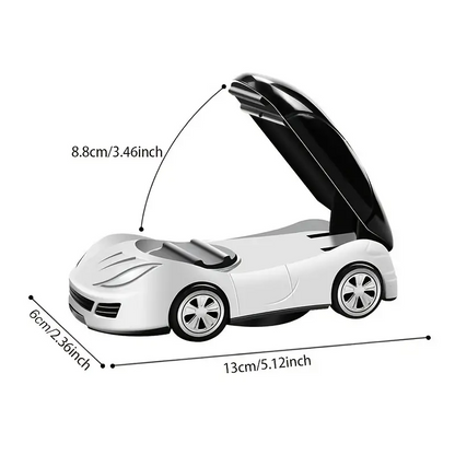 Universal Mobile Phone Holder 360 Rotation Car Model Stand Foldable Dashboard Bracket Car Accessori 2