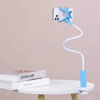 Flexible Long Arms Phone Holder Stand Lazy Bed And Headrest Clamp Mount Adjustable 360 Bracket For  4