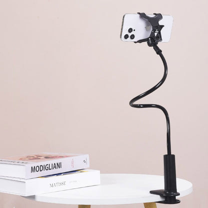Flexible Long Arms Phone Holder Stand Lazy Bed And Headrest Clamp Mount Adjustable 360 Bracket For  5
