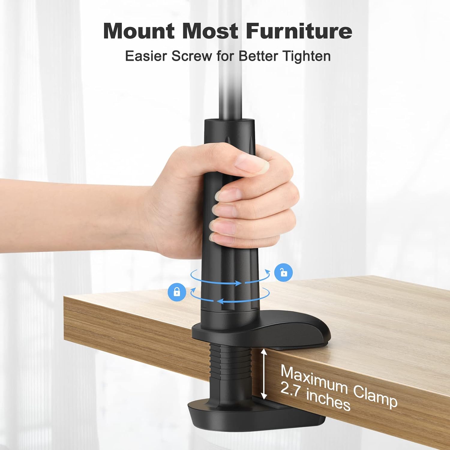 Flexible Long Arms Phone Holder Stand Lazy Bed And Headrest Clamp Mount Adjustable 360 Bracket For  3