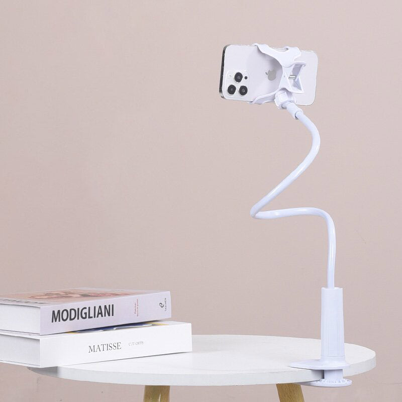 Flexible Long Arms Phone Holder Stand Lazy Bed And Headrest Clamp Mount Adjustable 360 Bracket For  6