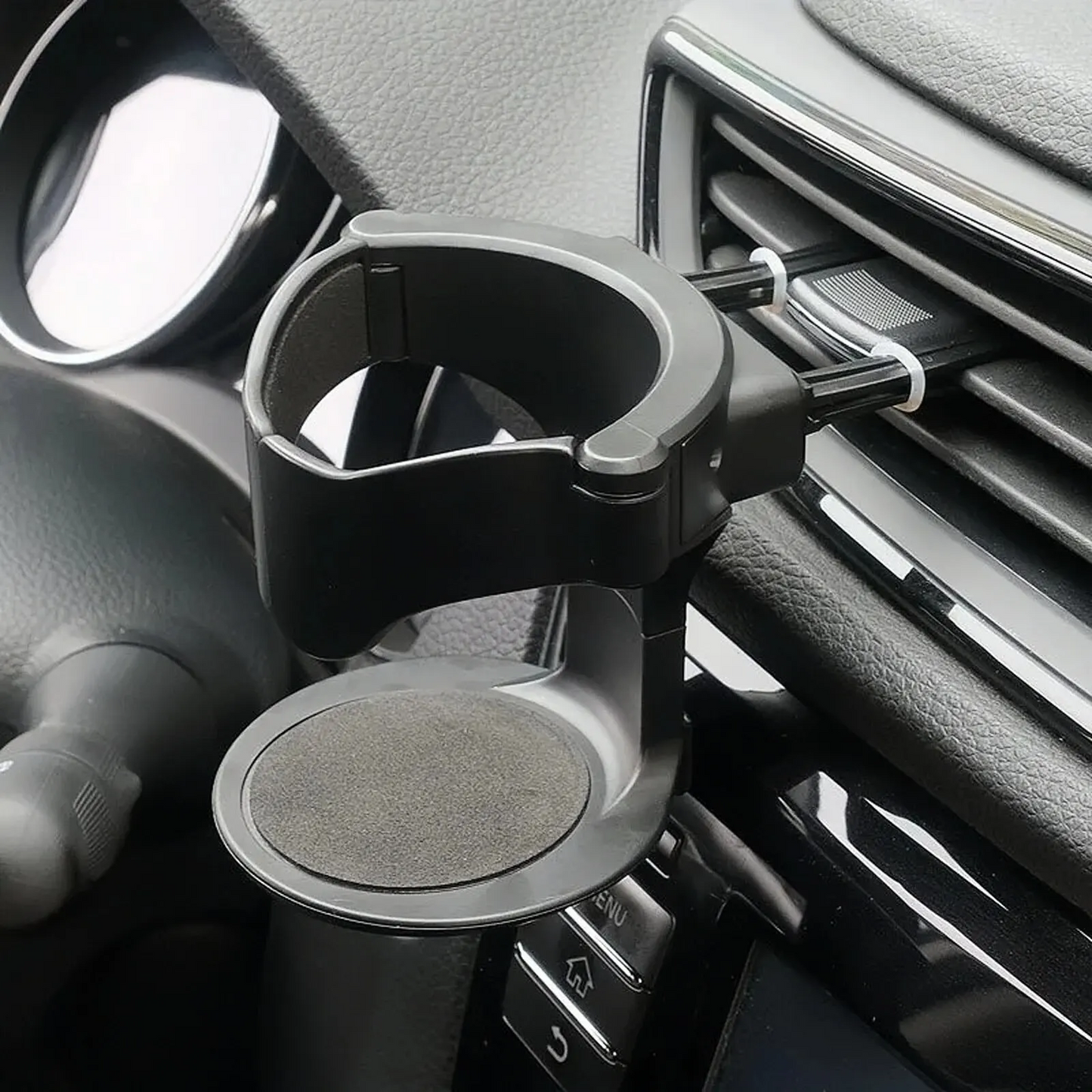 Multifunctional Car Coffee Cup Holder, Car Air Vent Drink Cup, Bottle Holder Auto Drink Rack Stand for Water Bottles